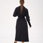 Miru Trench Coat in Black