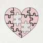 Puzzle Heart Girls Casual Set - Farnelli