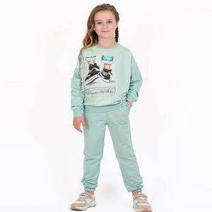 Famous Follow Girls Casual Set - Farnelli