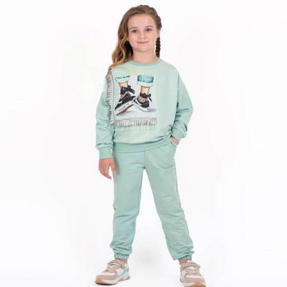 Famous Follow Girls Casual Set - Farnelli