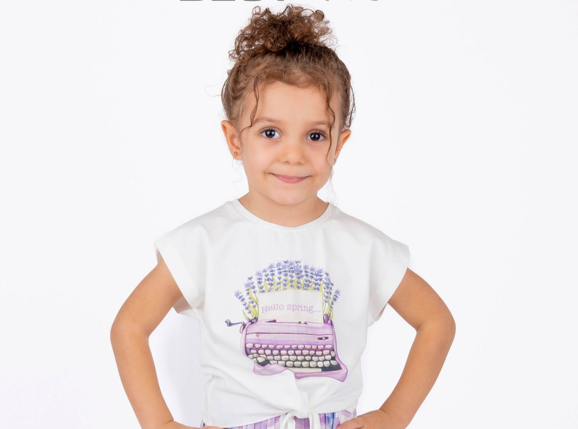 Hello Spring! Girls Casual Set-4