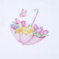 Tulip Umbrella Cotton Girls' Outfit-2