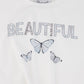 Sassy Butterfly Girls Casual Set-2