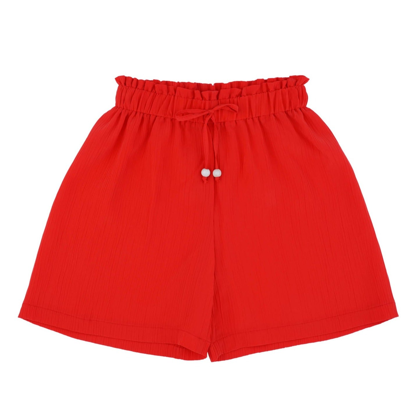 Coral Flower Girls Casual Set - Farnelli