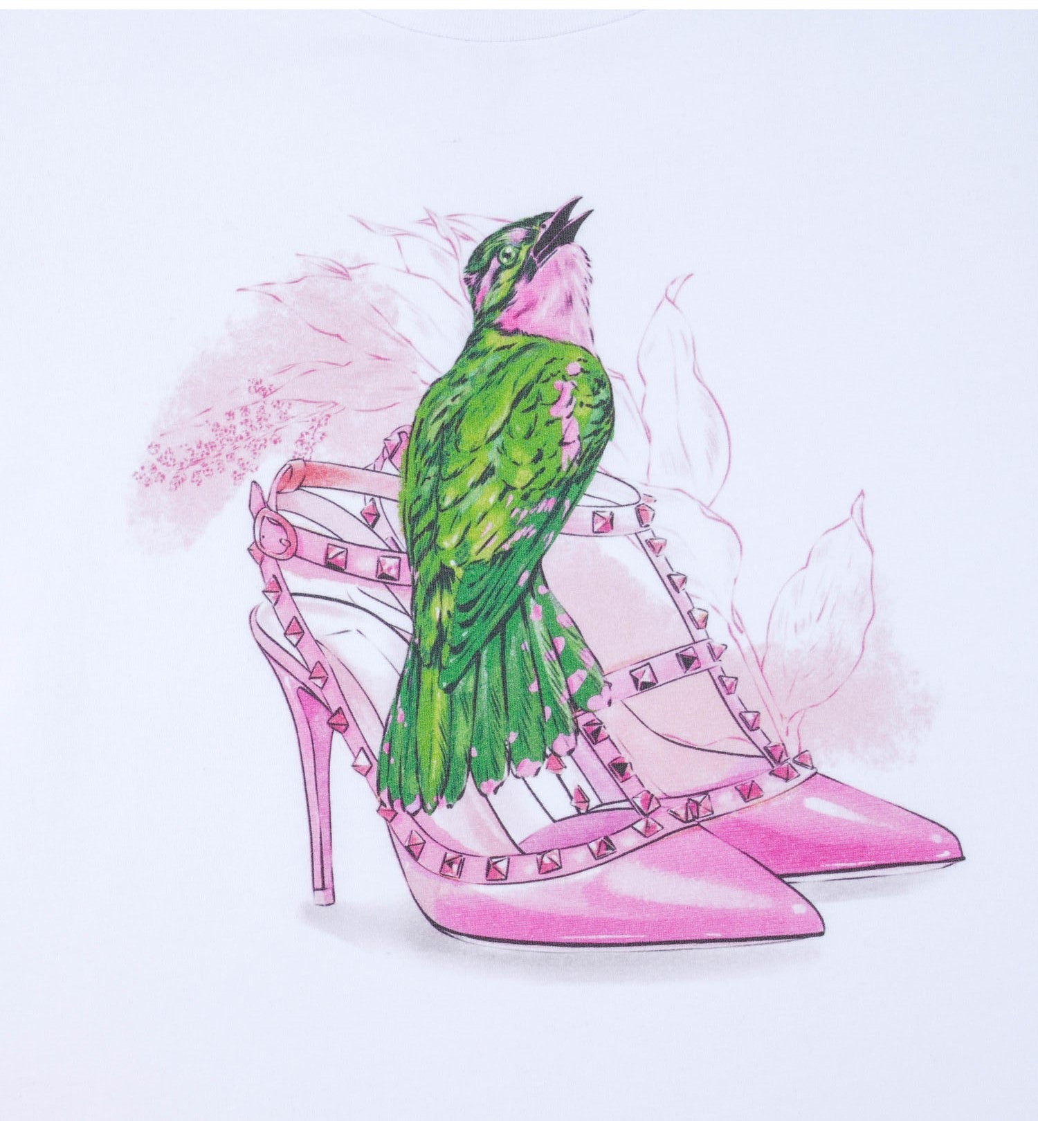 Birdie Heels Girls Casual Set-3