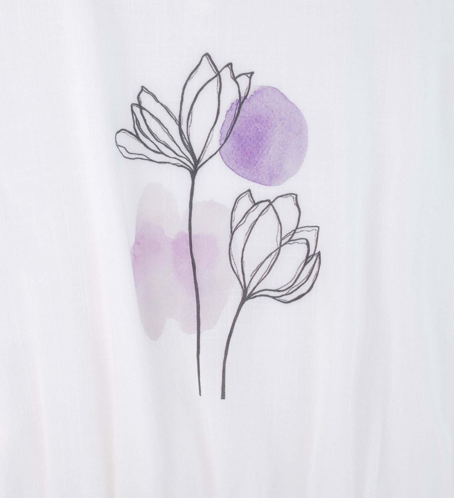 Lilac Flower Girls Casual Set - Farnelli