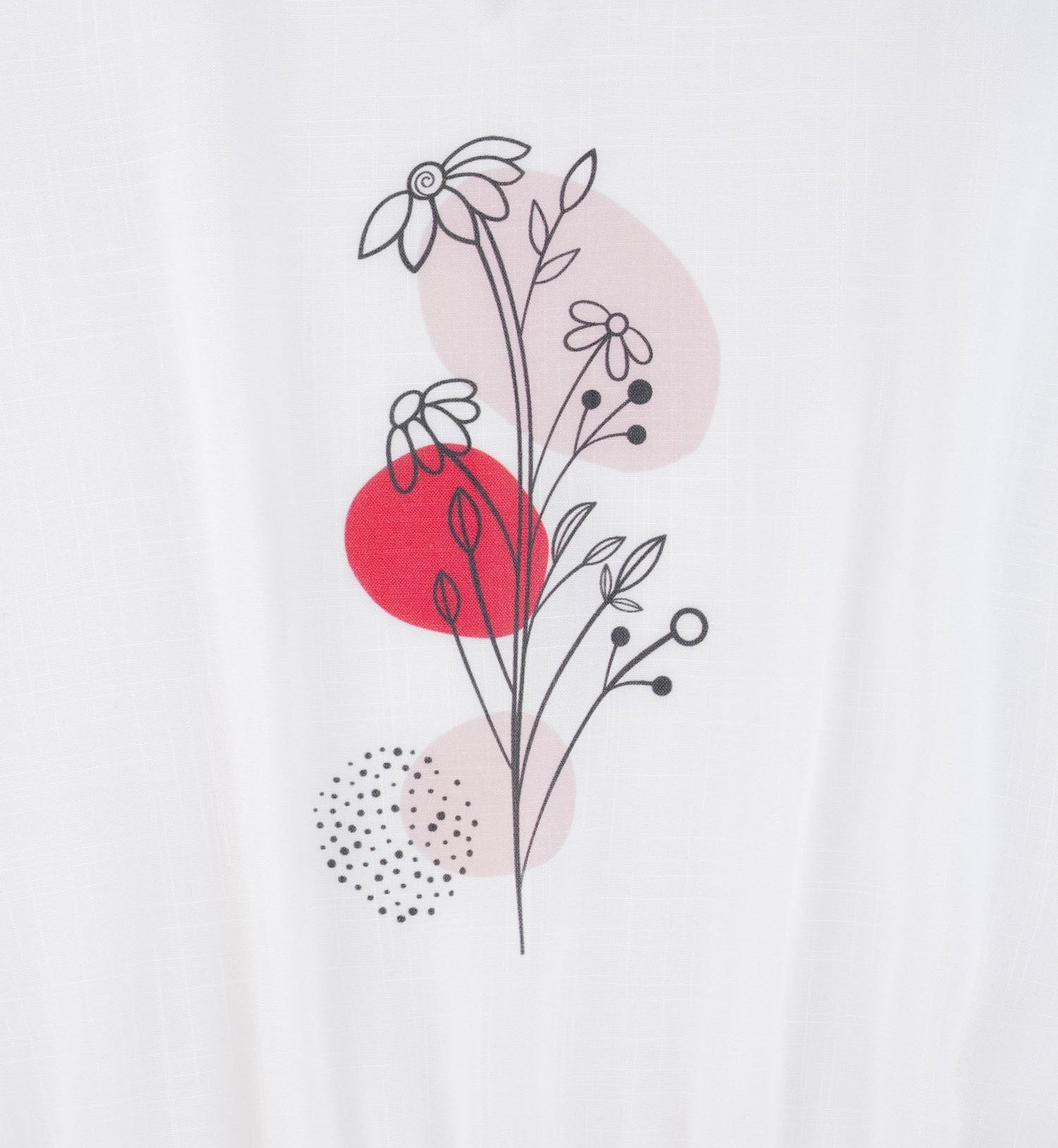 Coral Flower Girls Casual Set - Farnelli