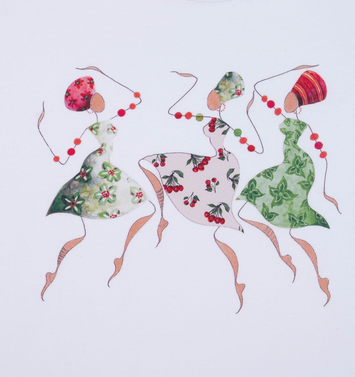 Jungle Dancing Girls Casual Set - Farnelli