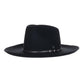 Biltmore Smokehouse - Wide Brim Wool Felt Cowgirl Hat