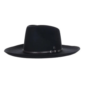 Biltmore Smokehouse - Wide Brim Wool Felt Cowgirl Hat