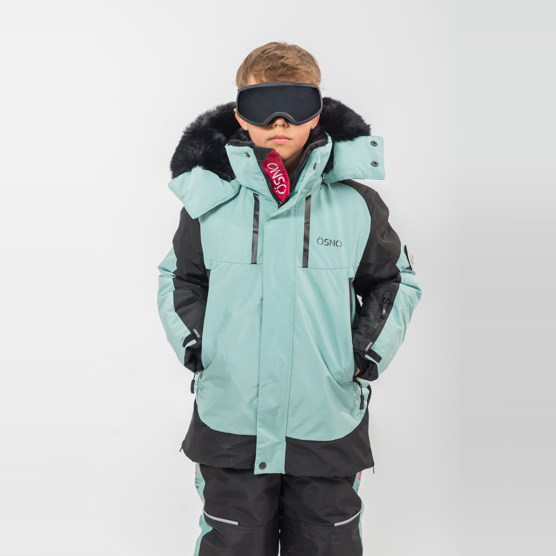 Blake's Performance Snowsuit - Jacket & Snowpants-1