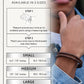 Double Brown Braided Leather Bracelet