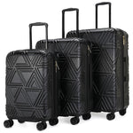 Contour 3 Piece Expandable Spinner Luggage Set-0