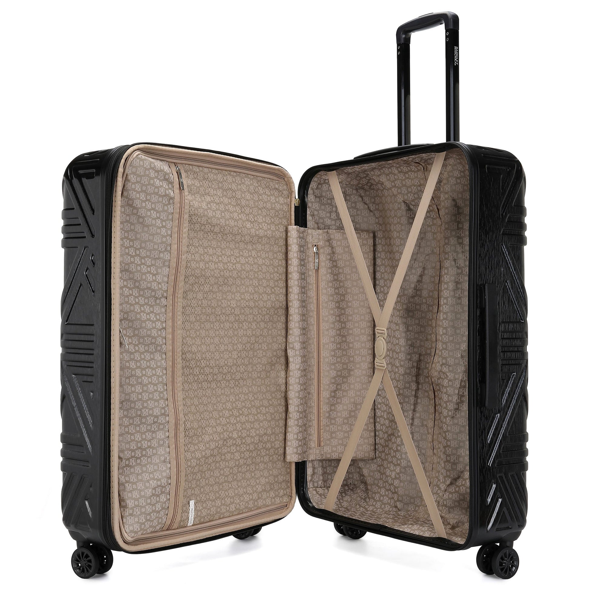 Contour 3 Piece Expandable Spinner Luggage Set-1