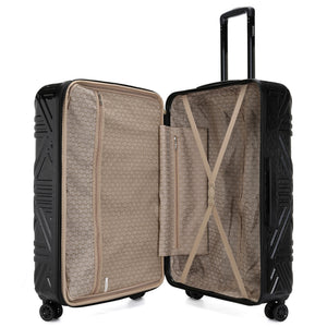 Contour 3 Piece Expandable Spinner Luggage Set-1