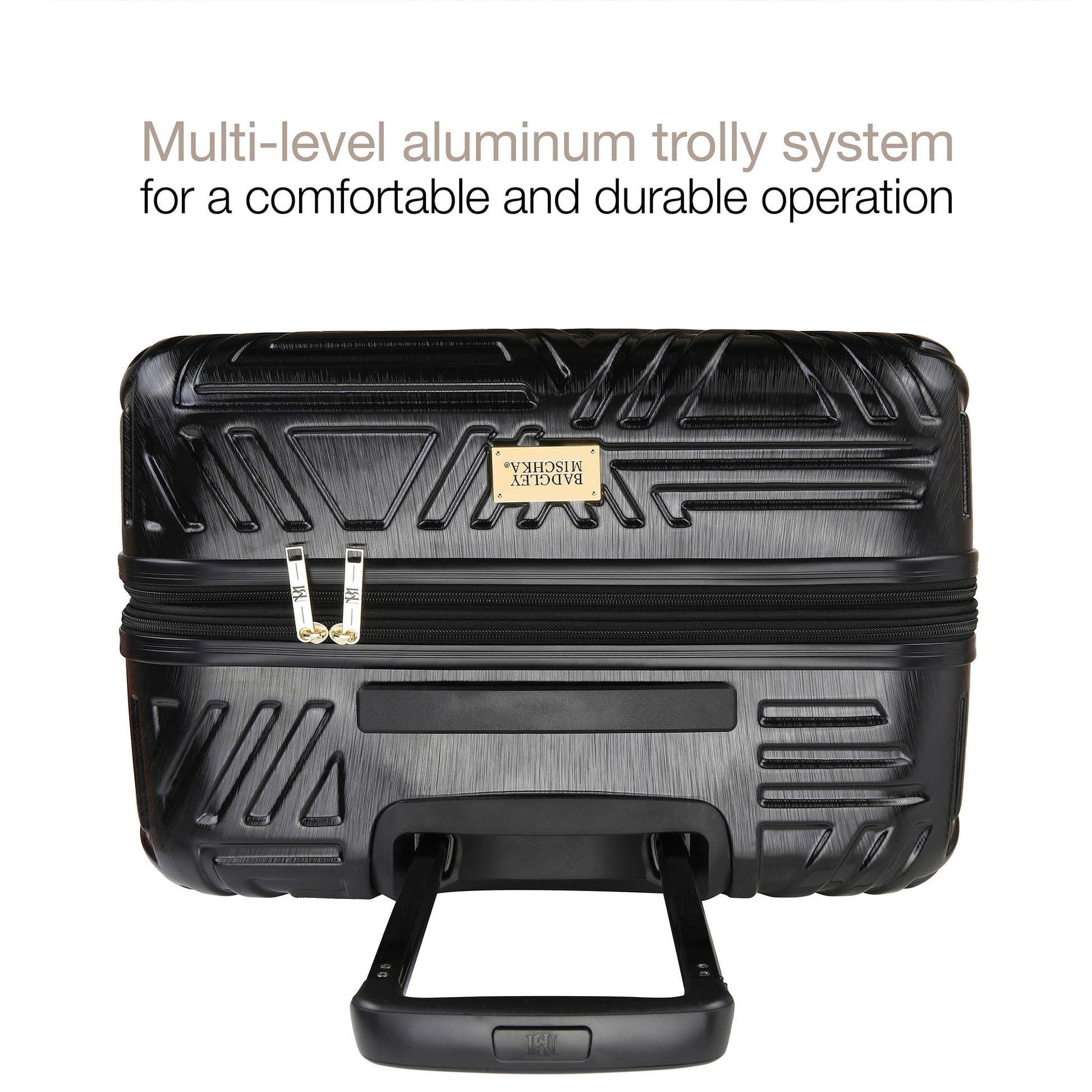 Contour 3 Piece Expandable Spinner Luggage Set-4