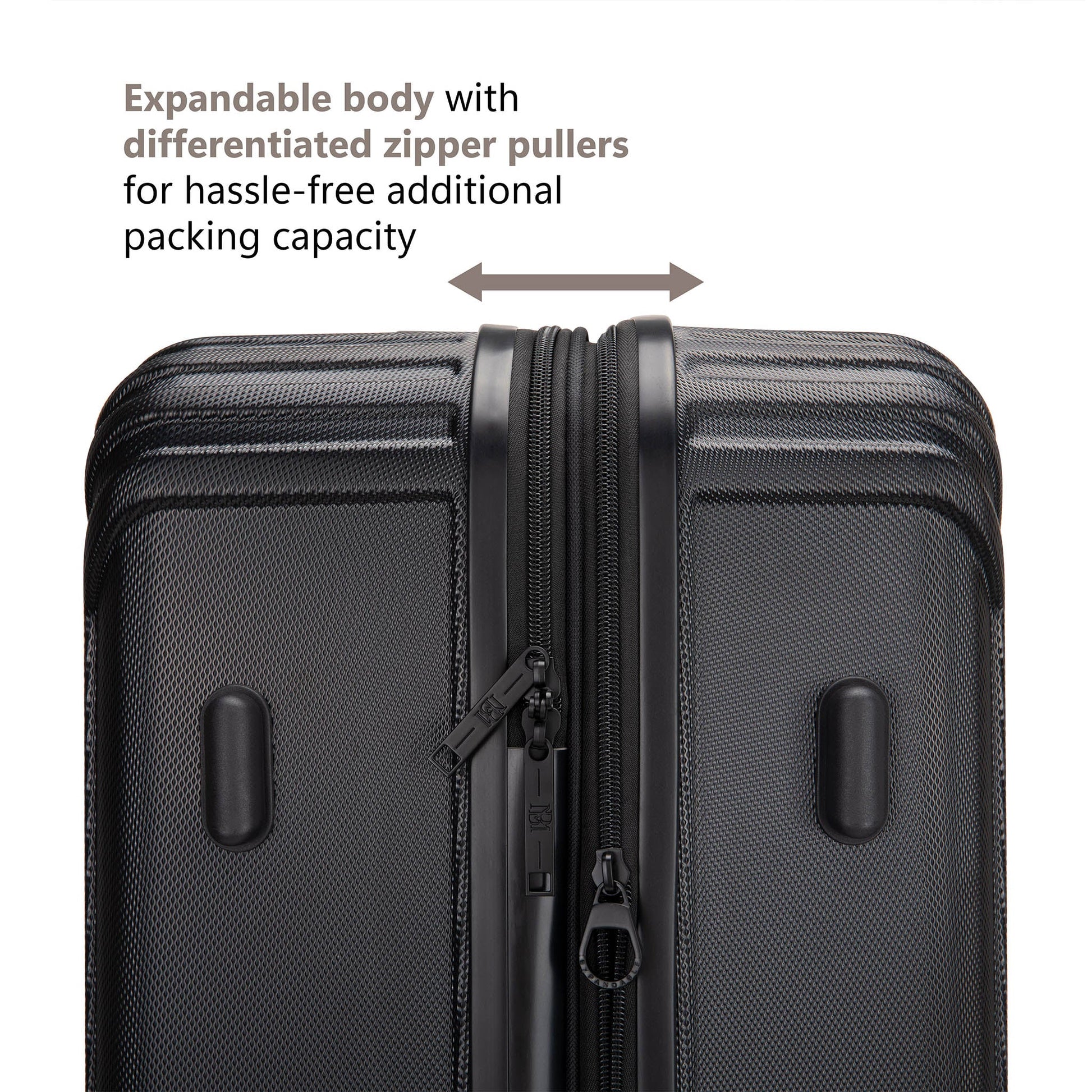 Evalyn 3 Piece Expandable Luggage Set-3