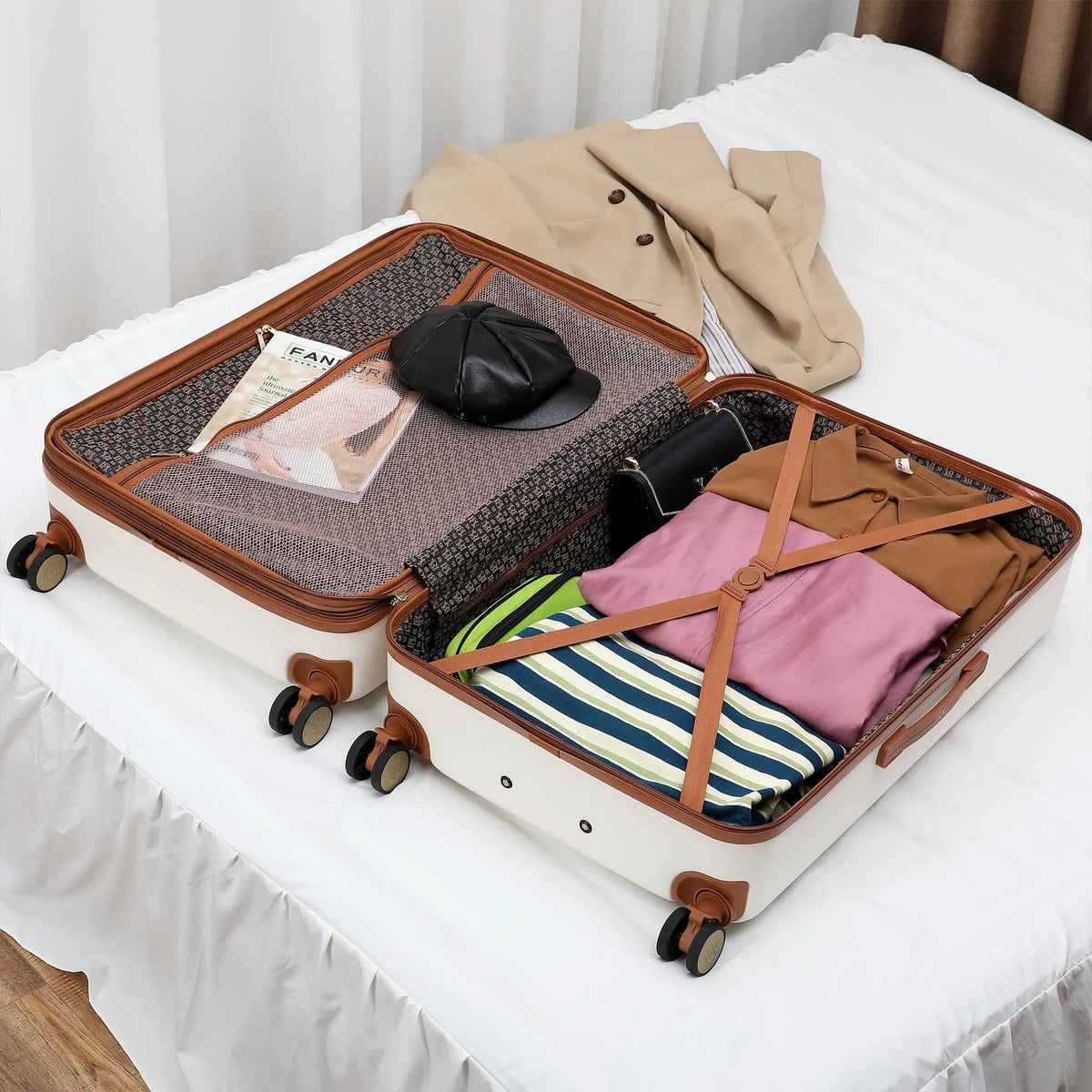[title] Luggage Sets | Farnelli