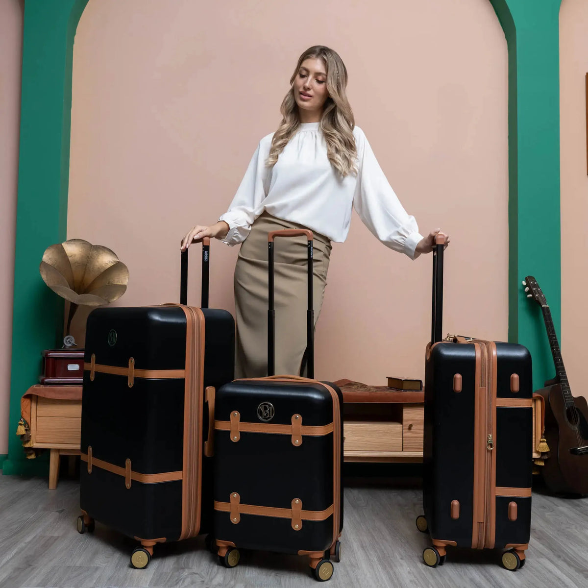 [title] Luggage Sets | Farnelli