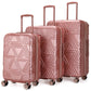Contour 3 Piece Expandable Spinner Luggage Set-5