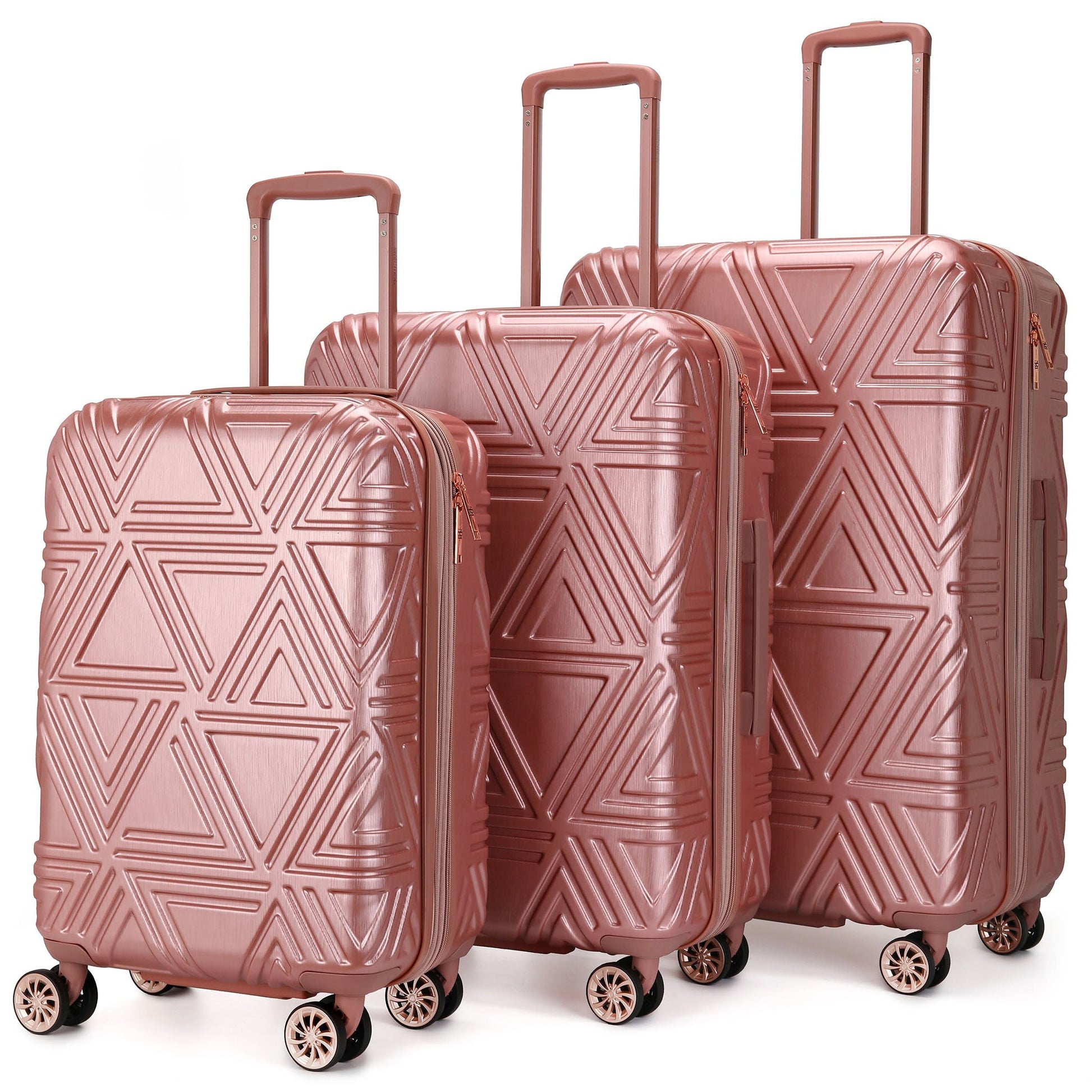 Contour 3 Piece Expandable Spinner Luggage Set-5