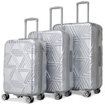 Contour 3 Piece Expandable Spinner Luggage Set-6