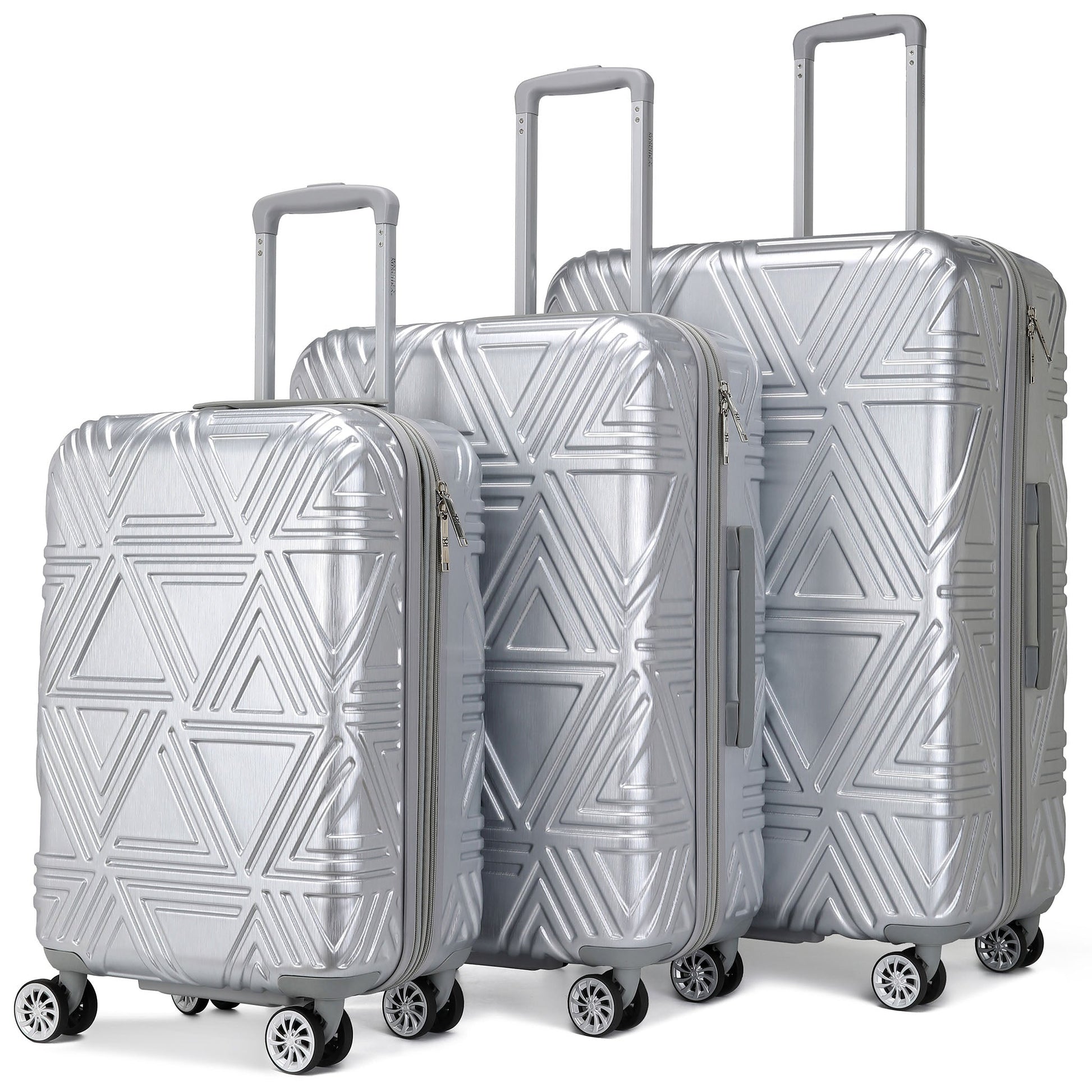 Contour 3 Piece Expandable Spinner Luggage Set-6