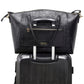 Caroline Vegan Leather Monogram Weekender Duffel Bag
