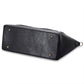 Caroline Vegan Leather Monogram Weekender Duffel Bag