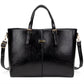 Julia Rustic Vegan Leather Weekender Duffel Bag