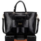 Julia Rustic Vegan Leather Weekender Duffel Bag