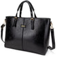 Julia Rustic Vegan Leather Weekender Duffel Bag