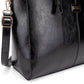 Julia Rustic Vegan Leather Weekender Duffel Bag