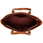 Julia Rustic Vegan Leather Weekender Duffel Bag