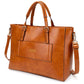Julia Rustic Vegan Leather Weekender Duffel Bag
