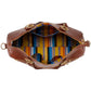 Madalyn Rustic Vegan Leather Weekender Duffel Bag