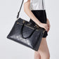 Madalyn Rustic Vegan Leather Weekender Duffel Bag