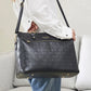 Madalyn Rustic Vegan Leather Weekender Duffel Bag