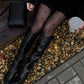 Fantasy Tights Conte Bonheur - Hearts Pattern
