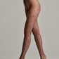 Fantasy Tights Conte Bonheur - Hearts Pattern