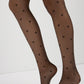 Fantasy Tights Conte Bonheur - Hearts Pattern