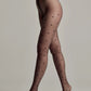 Fantasy Tights Conte Bonheur - Hearts Pattern