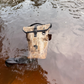 Waterproof Floating Shell Bag / Dry Bag - Mossy Oak Bottomland Camo