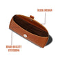 Leather Sunglasses Case
