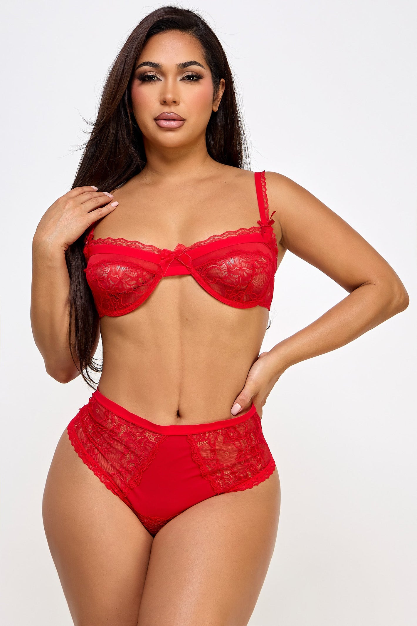 BW1586RD Lacey Loving Set-0