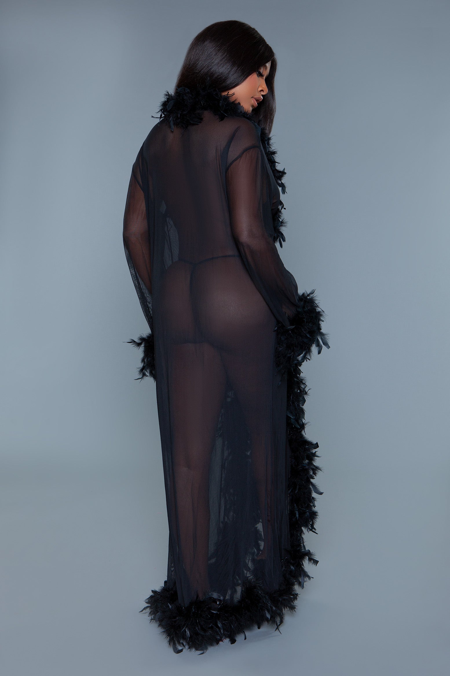 BW834 Glamour Robe-4