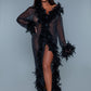 BW834 Glamour Robe-2