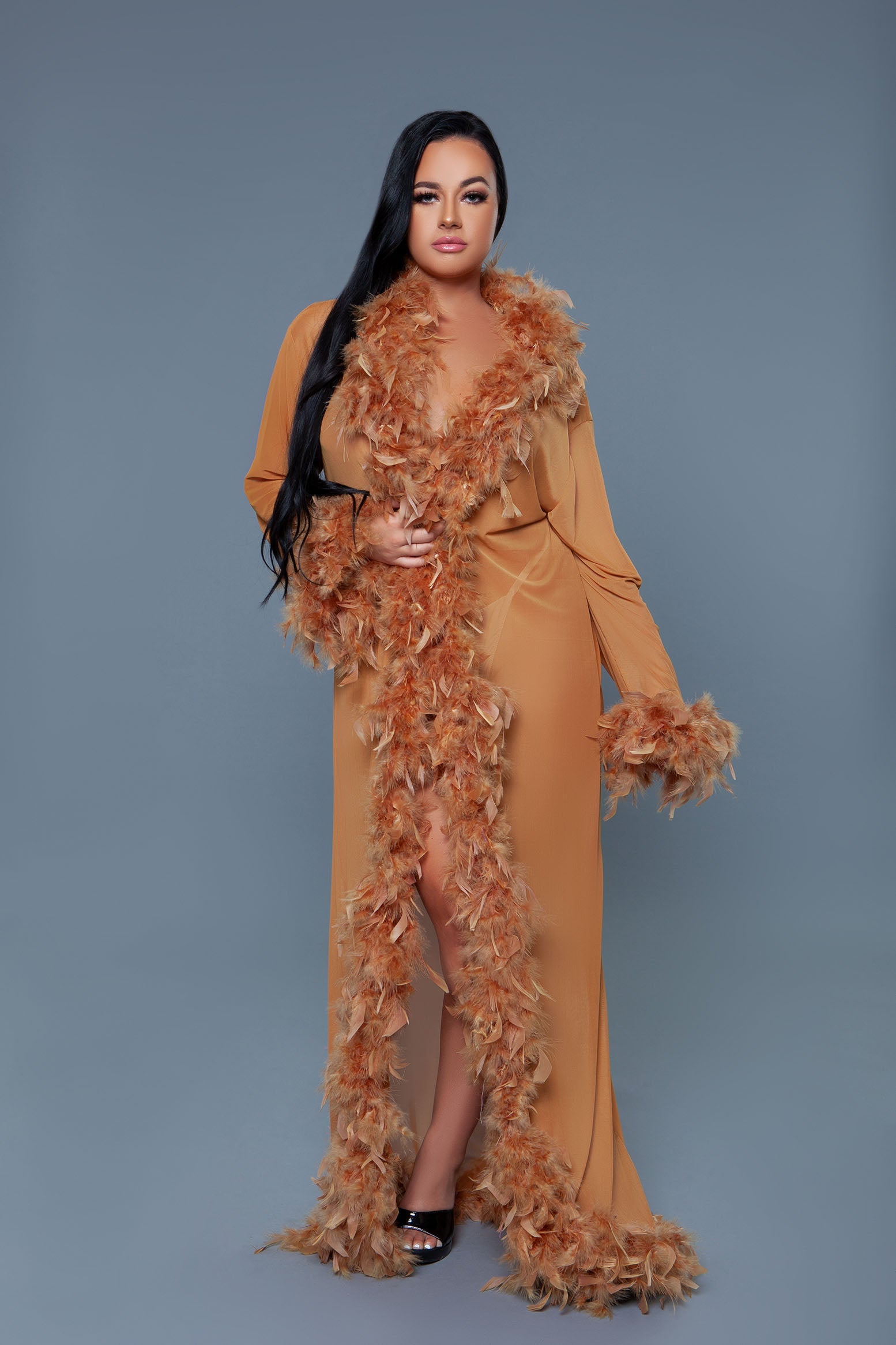 BW834 Glamour Robe-5