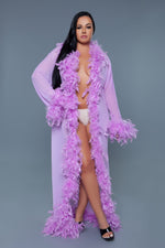 BW834 Glamour Robe-7
