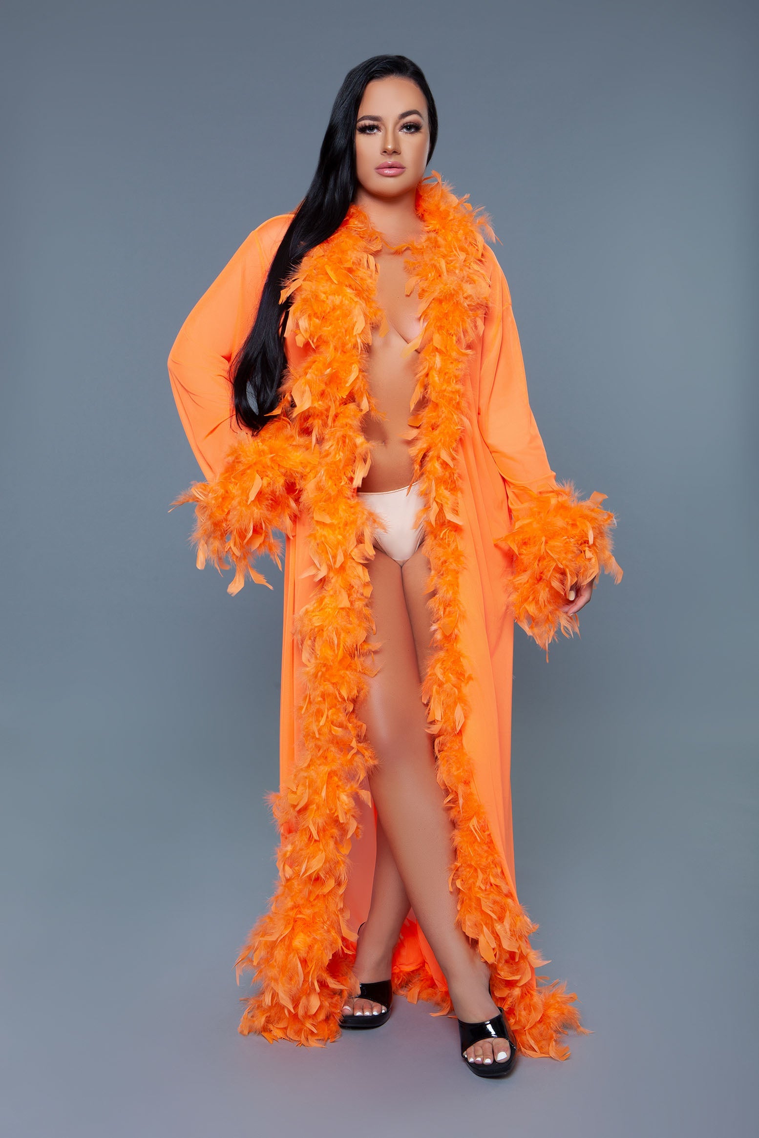 BW834 Glamour Robe-9